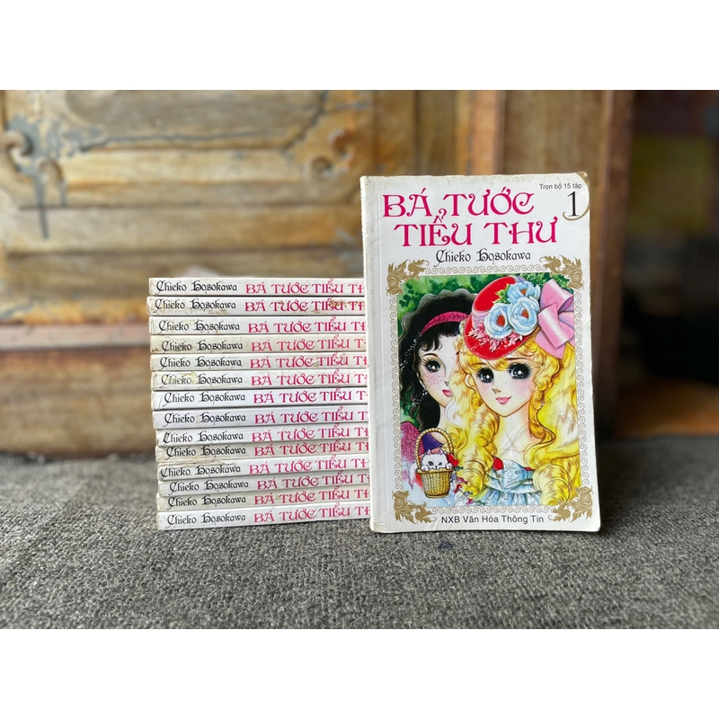 Truyện tranh - Bá Tước Tiểu Thư Tái Bản - Trọn bộ 15 tập 459677