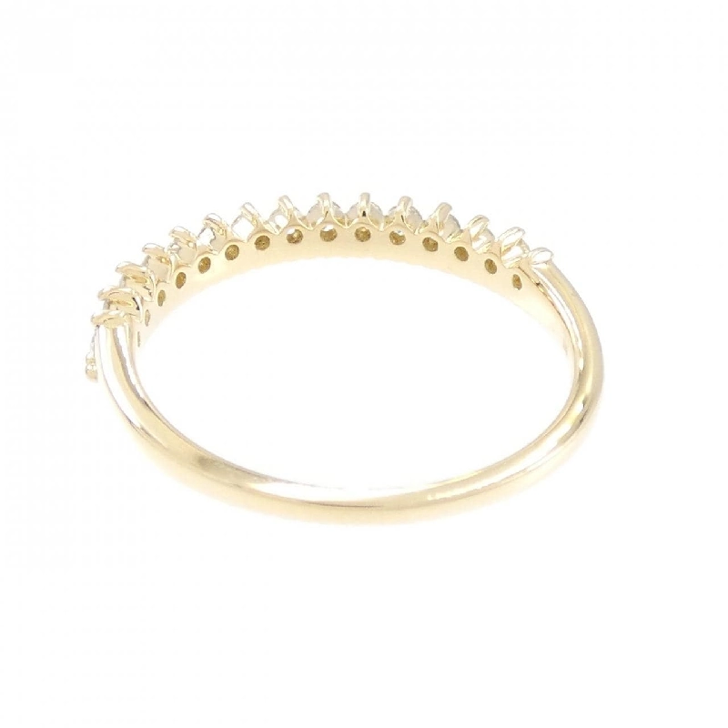 Nhẫn kim cương K18YG 0.20CT 671123