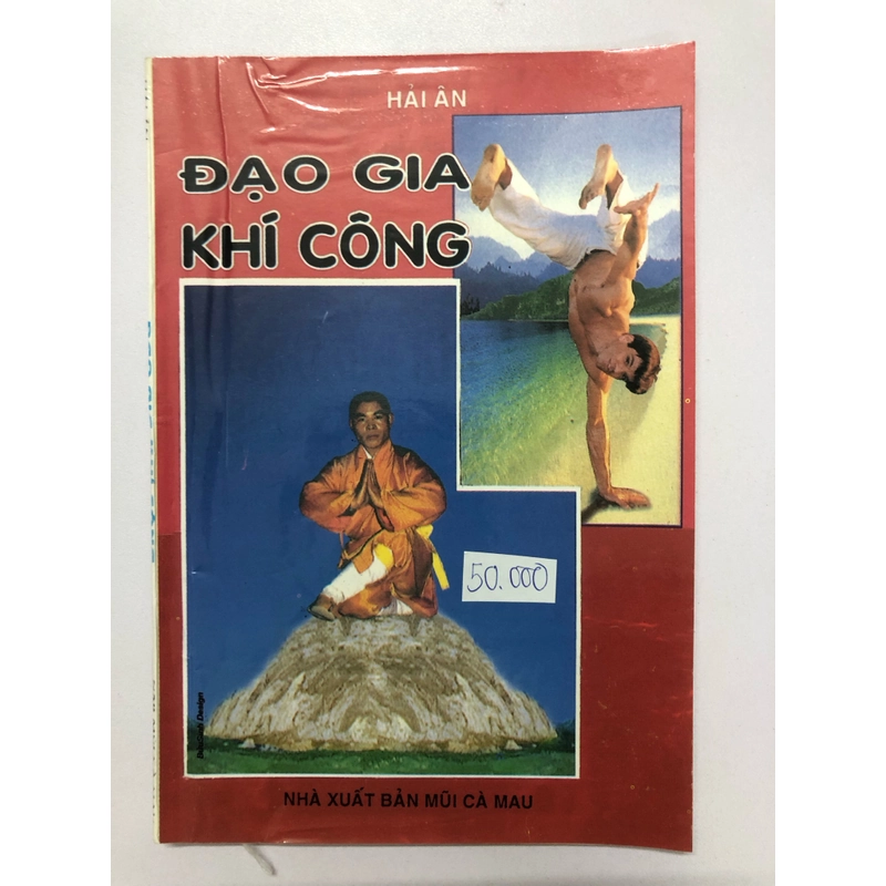 ĐẠO GIA KHÍ CÔNG ( HẢI ÂN) - 72 TRANG, NXB: 2000 290207