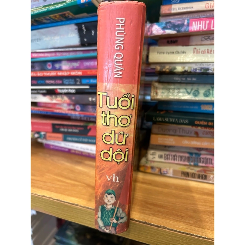 Tuổi thơ dữ dội full tập -Phùng Quán 785894
