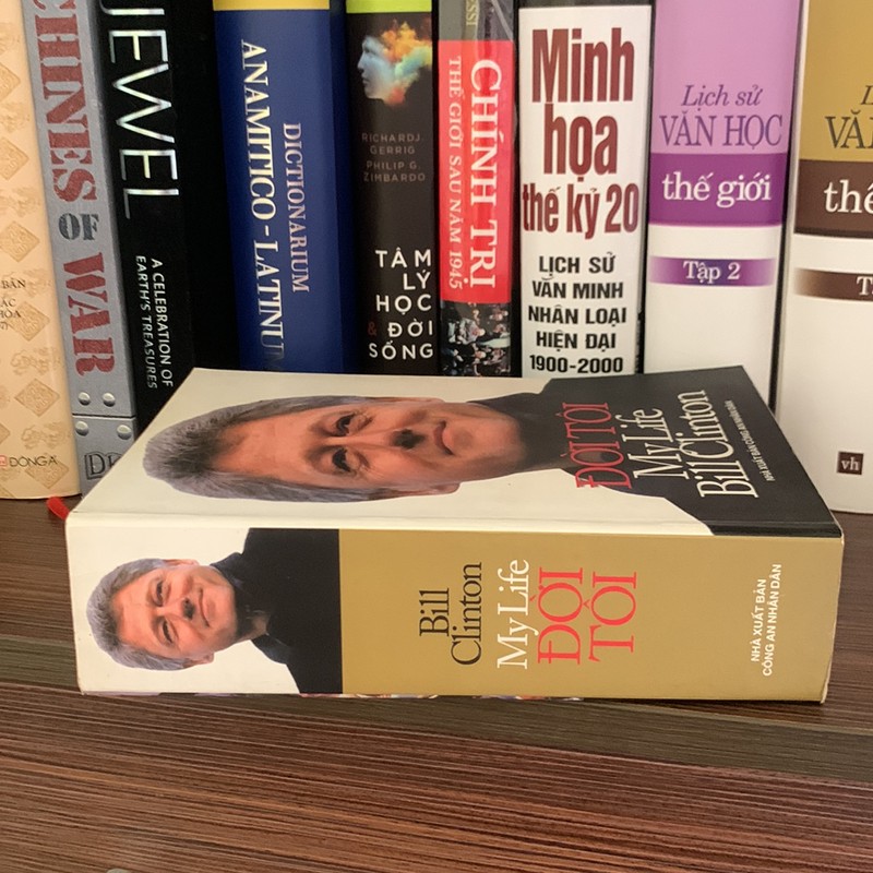 Sách hồi ký:Đời Tôi - My Life Bill Clinton (mới 90%) 149748