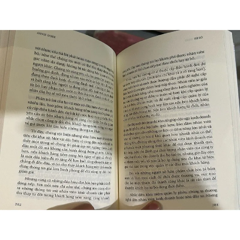 Từ bỏ - Annie Duke 606392