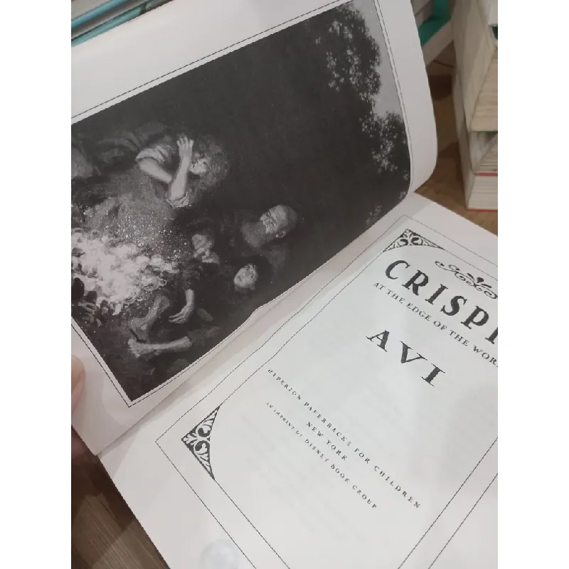 Crispin at the edge of the world - Avi 704079