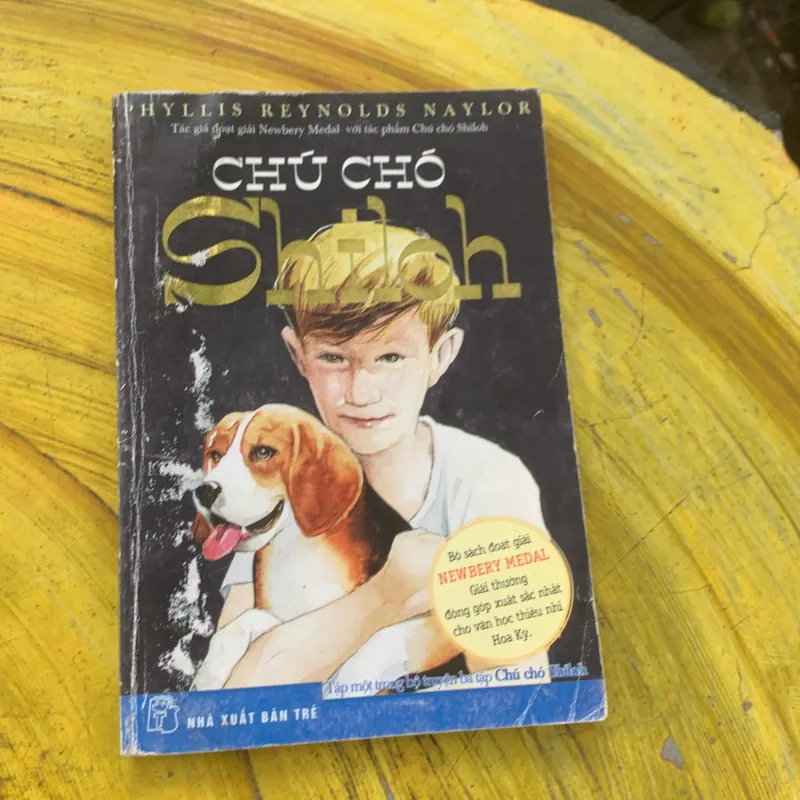 COMBO CHÚ CHÓ SHILOH - MÙA SĂN SHILOH - GIẢI CỨU SHILOH- PHYLLIS REYNOLDS NAYLOR 784597