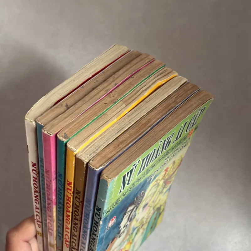 Nữ hoàng Ai Cập Tập 51, 52, 53, 54, 56, 57, 58, 59 (8 cuốn) (Co) 757883