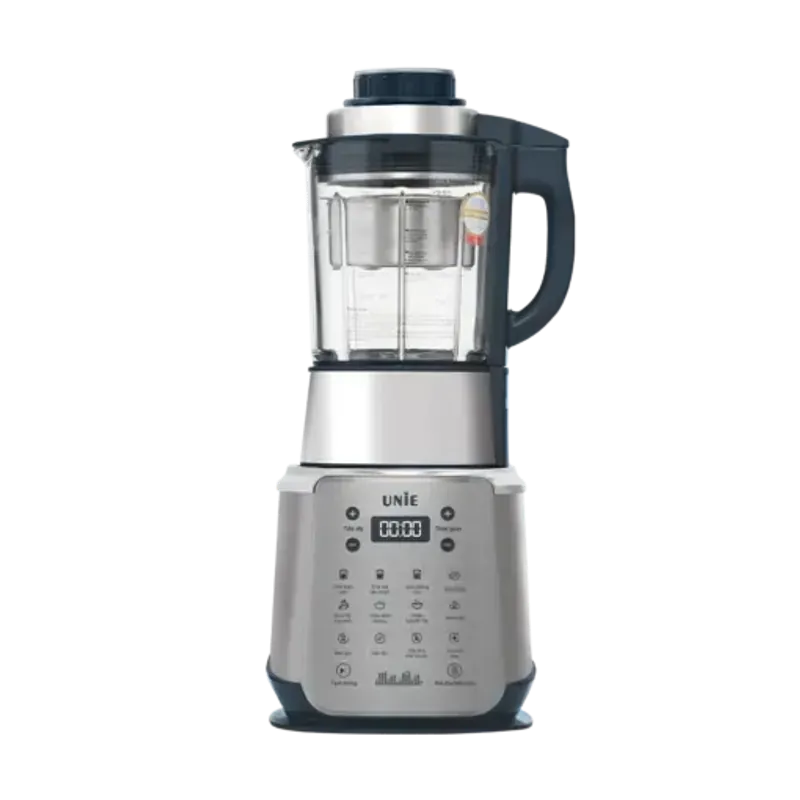 Máy làm sữa hạt UNIE V9S dung tích 1,75L, cối thủy tinh bền bỉ, tạm dừng tiện lợi 706326