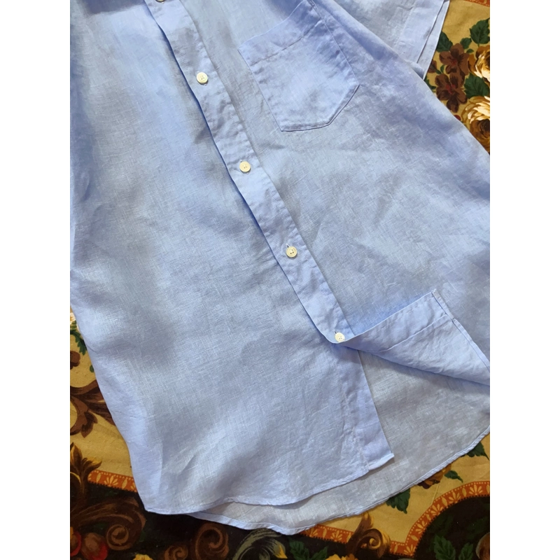Áo linen nam 528594