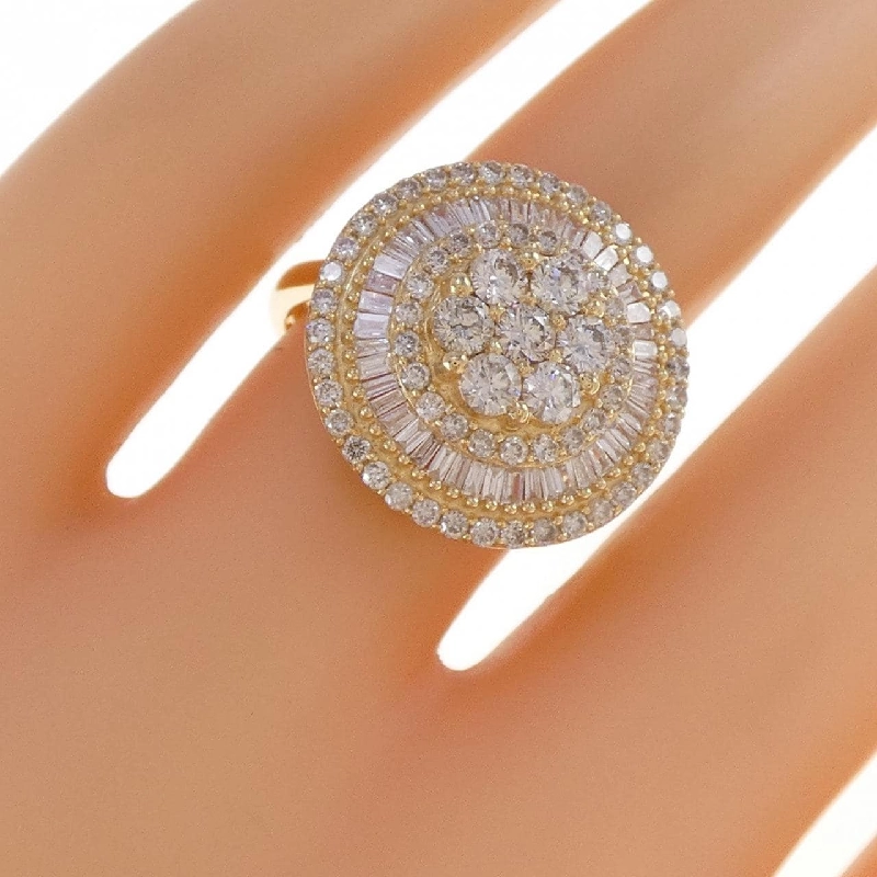 Nhẫn kim cương 750YG 669200