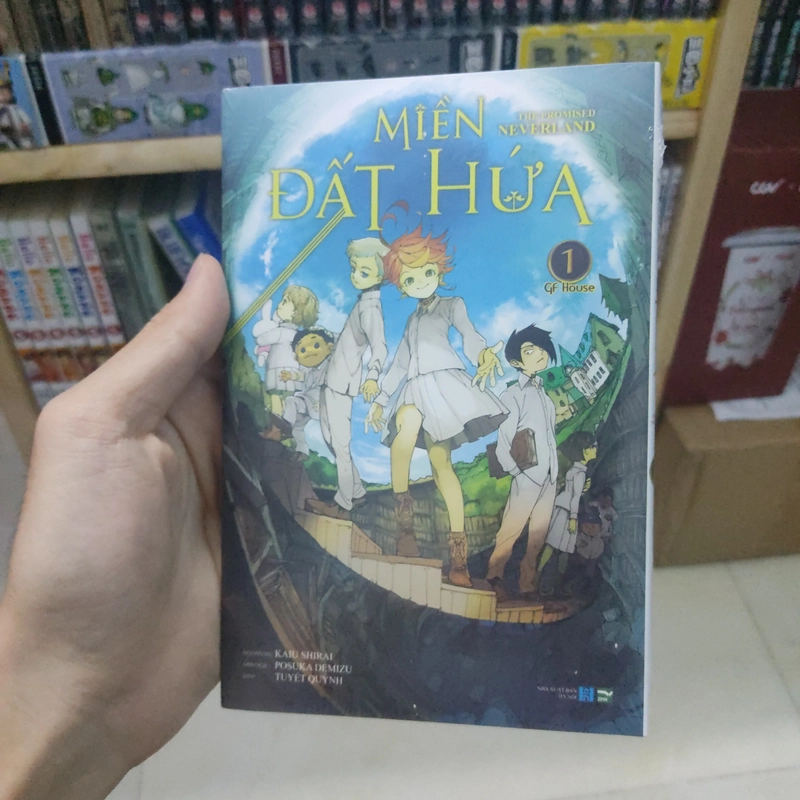 Miền đất hứa tập 1 tái bản 447620