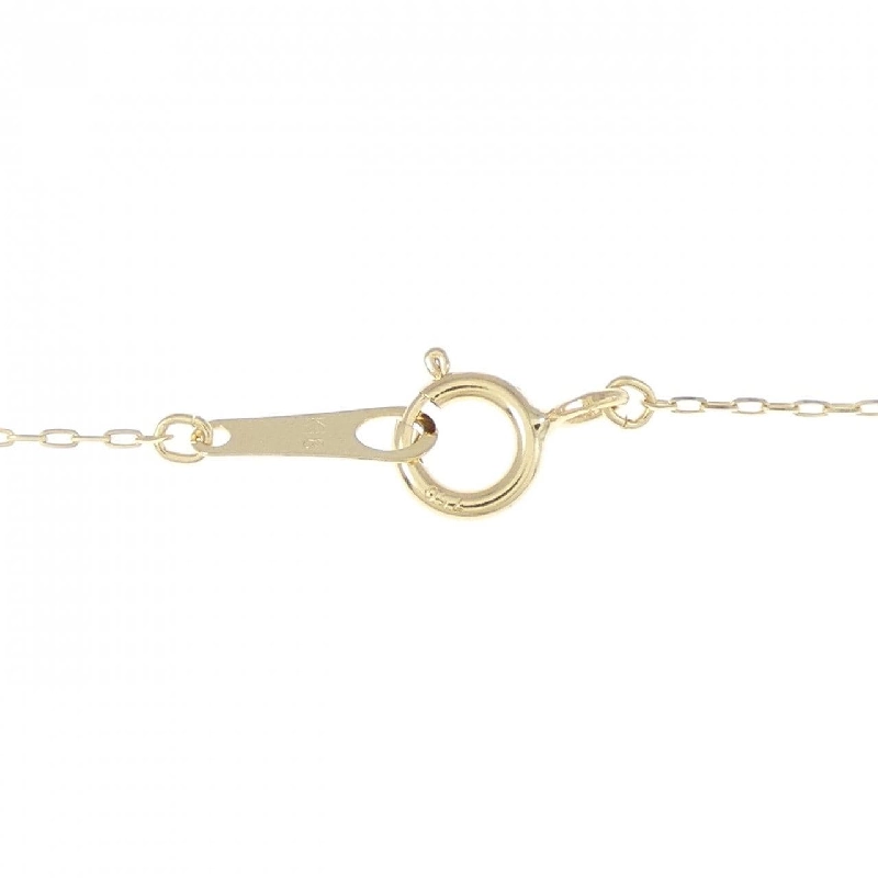 K18YG Solitaire Dây chuyền kim cương 0.05CT - Hàng hiệu Chính hãng 868616