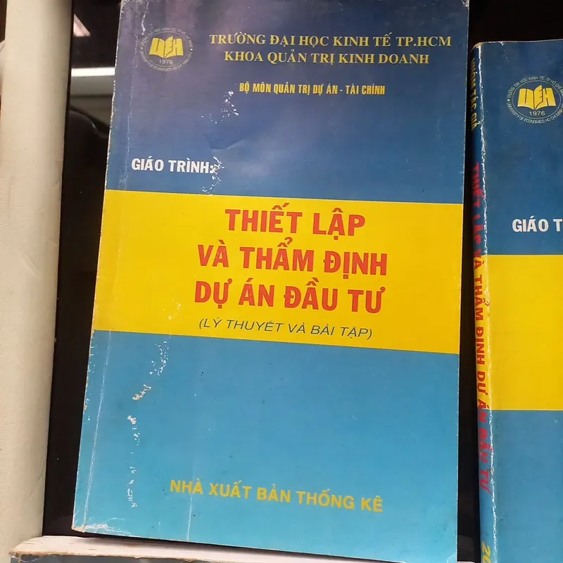 Combo sách giáo trình kinh tế - kế toán - quản trị 734641