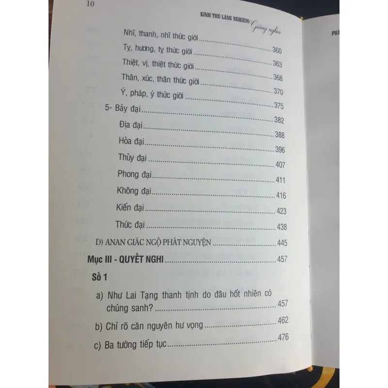 Kinh Thủ Lăng Nghiêm Giảng Nghĩa - Tỳ Kheo Ni Hải Triều Âm 753910