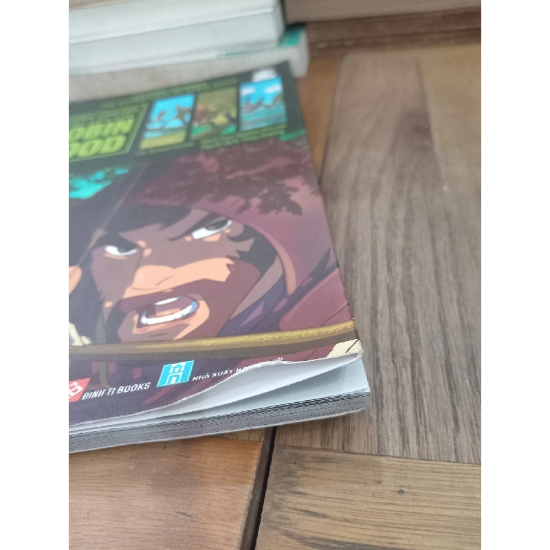 Những chuyến phiêu lưu của Robin Hood - Russell Punter, Matteo Pincelli 968701