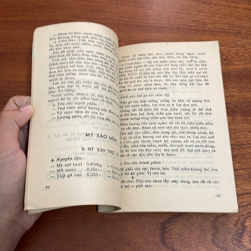 II Sách Nấu Ăn: Cách Nấu Phở, Miến, Mì, Cháo, Bún - Văn Châu - 1985 502171
