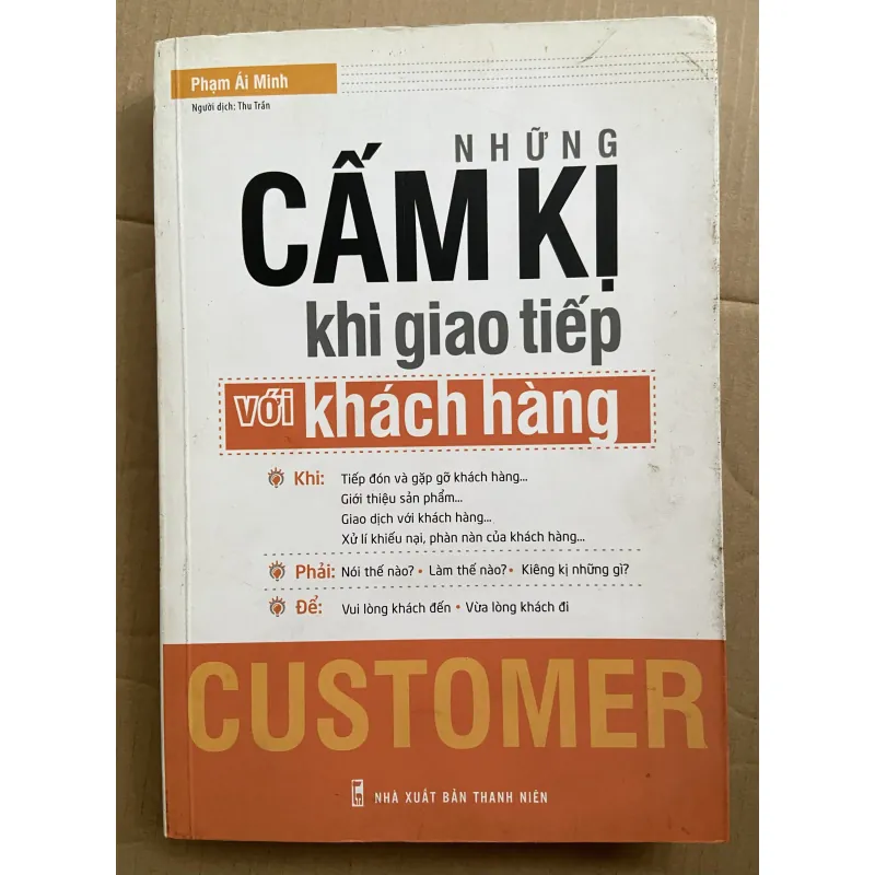 Những cấm kỵ khi giao tiếp với khách hàng 786996