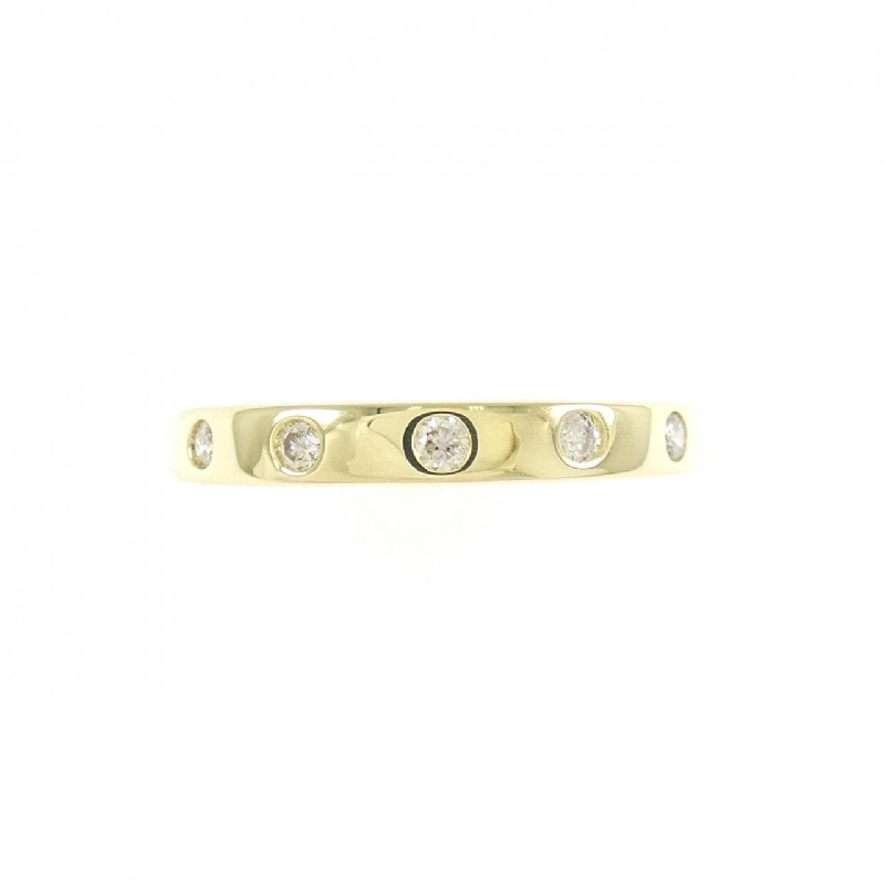 Nhẫn kim cương K18YG 0.10CT 667857