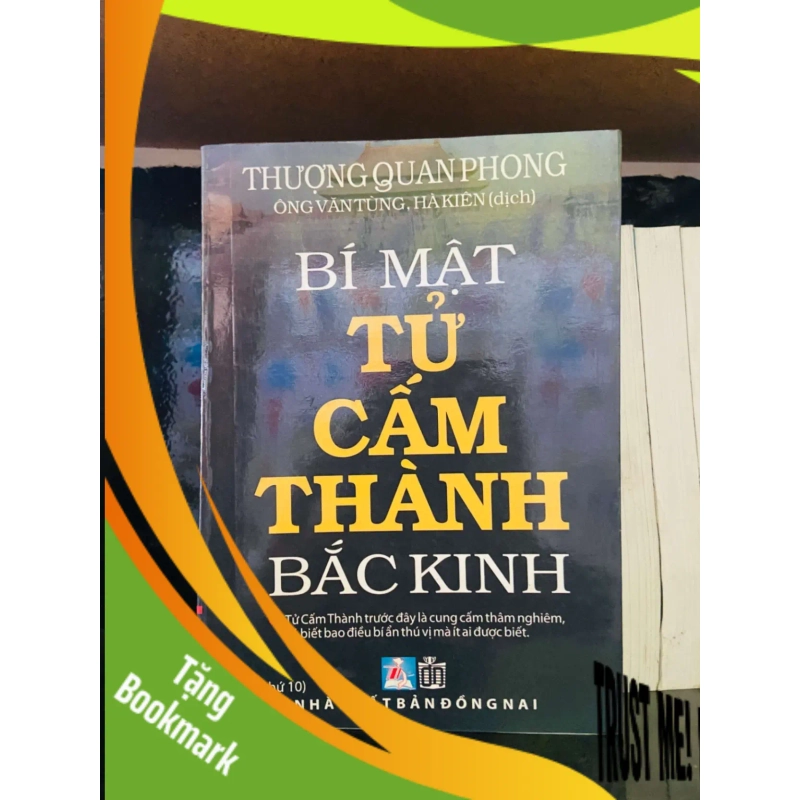 (TẶNG BOOKMARK) Bí mật Tử Cấm Thành Bắc Kinh - Thượng Quan Phong LỊCH SỬ - CHÍNH TRỊ - TRIẾT HỌC RBK0810 939566