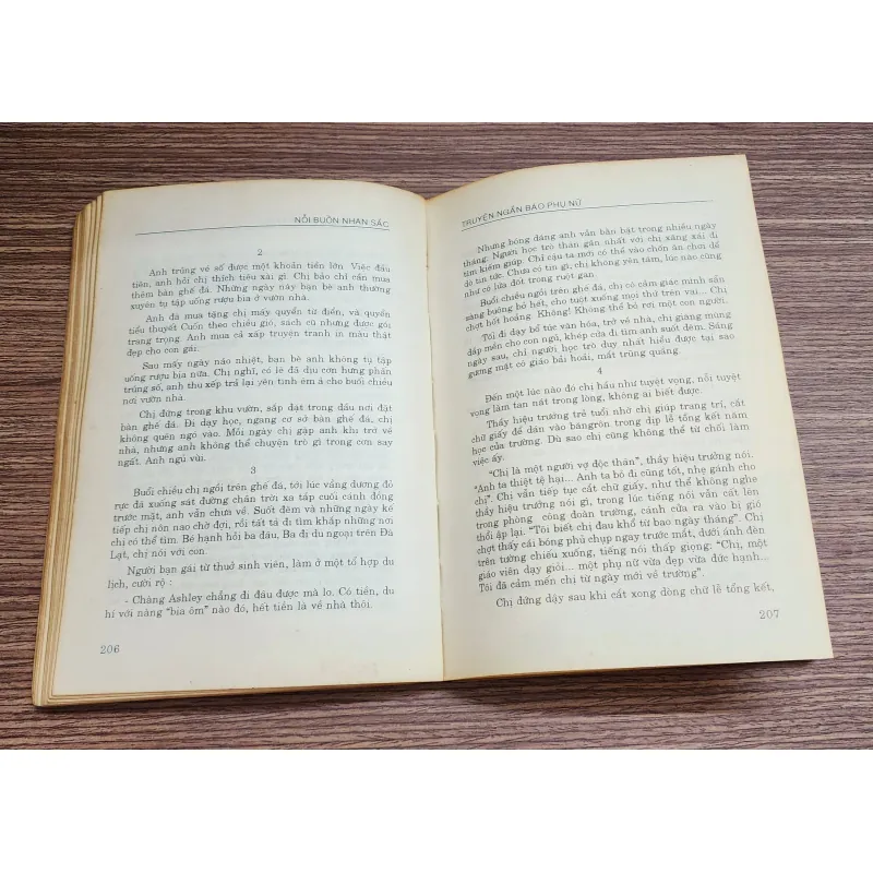 Truyện ngắn báo Phụ Nữ: NỖI BUỒN NHAN SẮC (368 trang) 1010360