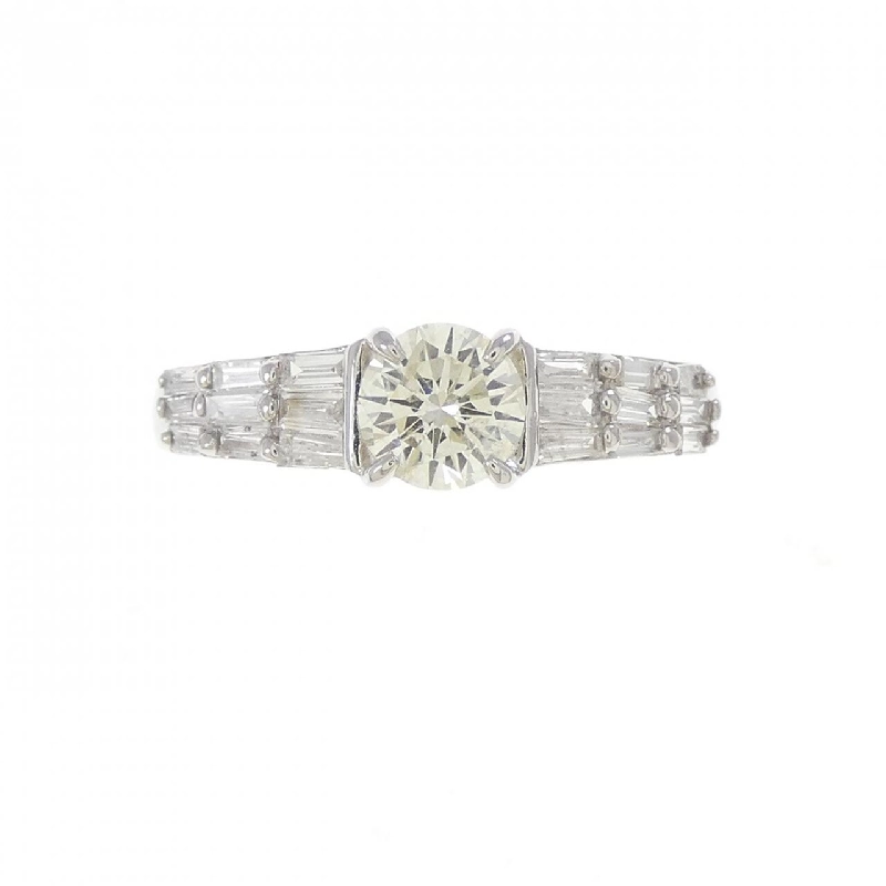 Nhẫn kim cương PT900 0.48CT - Hàng hiệu Authentic 853748