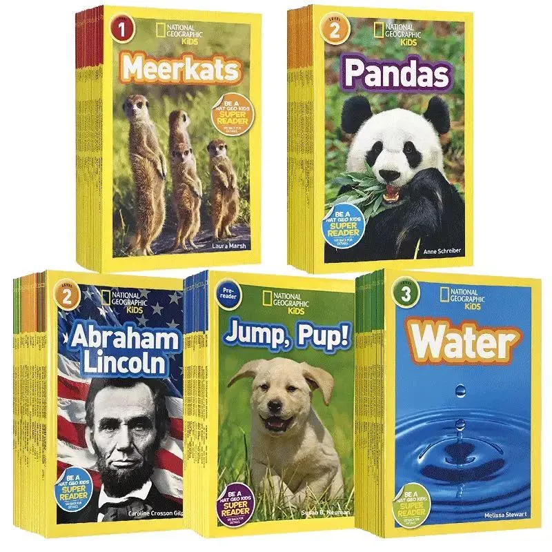 National geographic (Sách nhập) - Level 3 - 38 quyển + File Mp3 759654