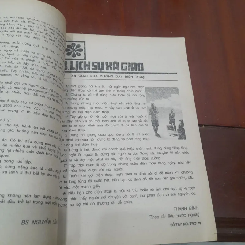 SỔ TAY NỘI TRỢ tập 11 994962