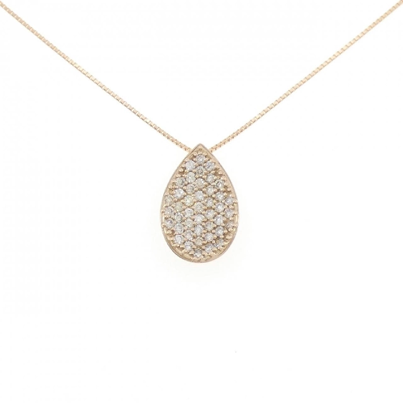 K18PG Dây chuyền kim cương 0.50CT - Hàng hiệu Chính hãng 863558