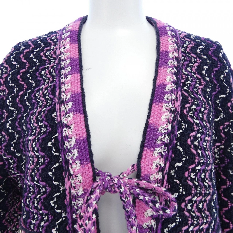 【Mã giảm giá】Áo khoác không cổ CHANEL 644293