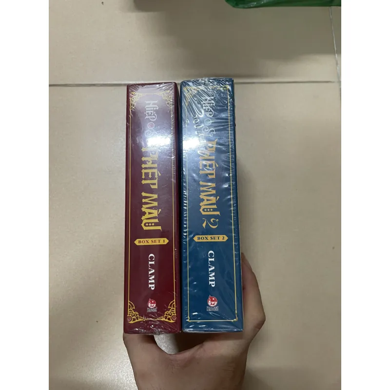 Hiệp sĩ phép màu 2 boxset 1+2 1017559
