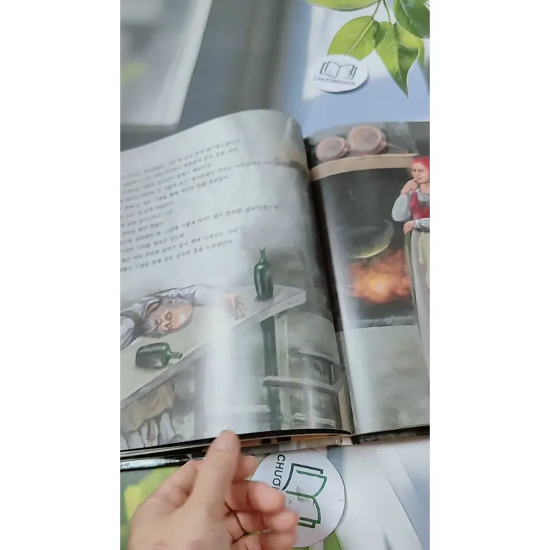 [Tặng nẹp góc] Truyện thiếu nhi Hàn Quốc: Moyamo Anu 31 -  모야모 아누와: 값진 세 마디 732026