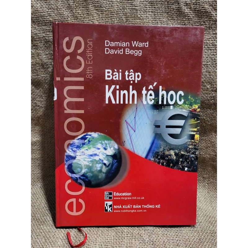 Bài tập Kinh tế học _ bìa cứng _ xb 2007| David Begg,  302048