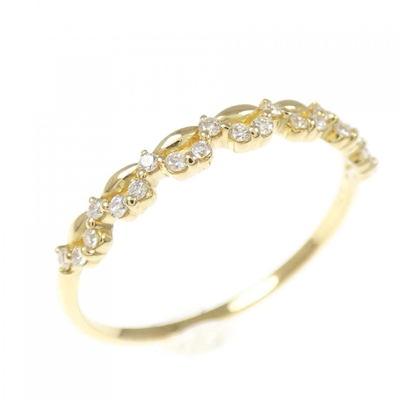 Nhẫn kim cương K18YG 0.11CT - Hàng hiệu Authentic 857432