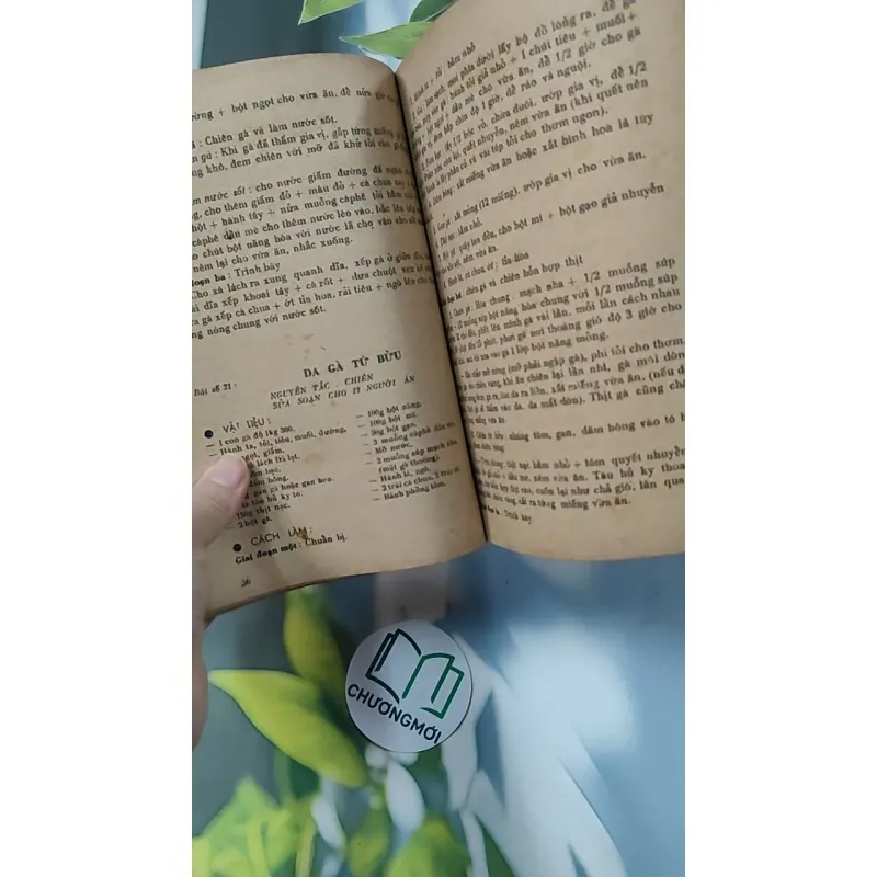 [XƯA] Nghệ Thuật Nấu Ăn - 180 Món Chay Mặn (1988) - Nguyễn Thị Hường 775992