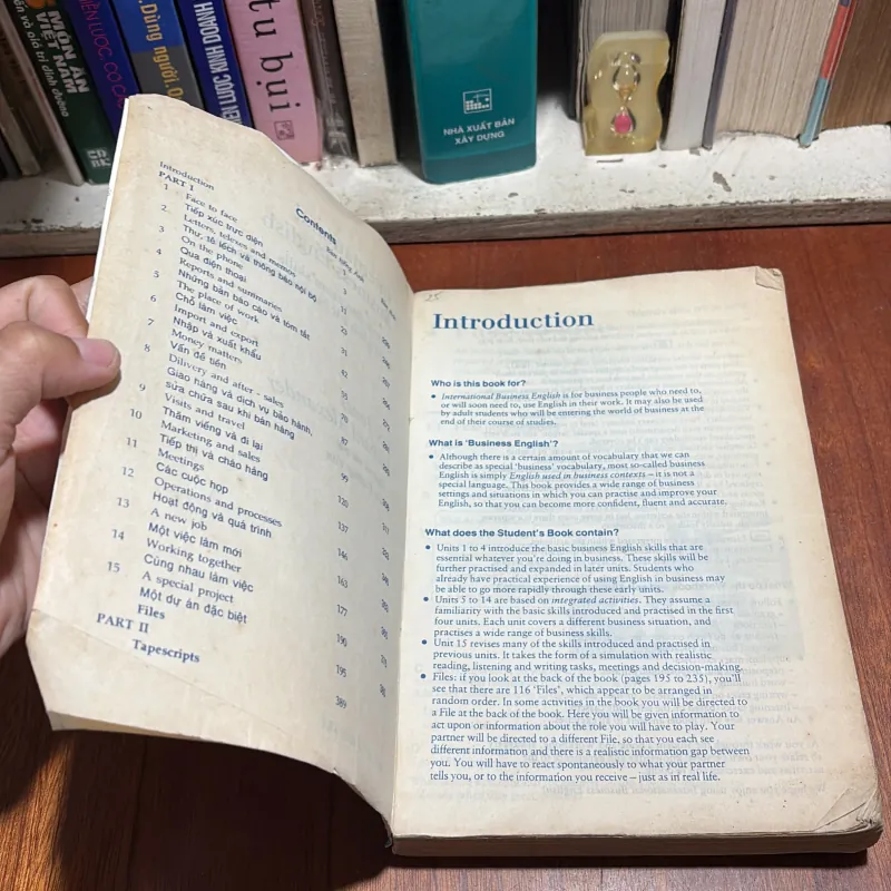 [Góc Giấy Xoăn] - II Học Tiếng Anh: International Business English - 1995 926888