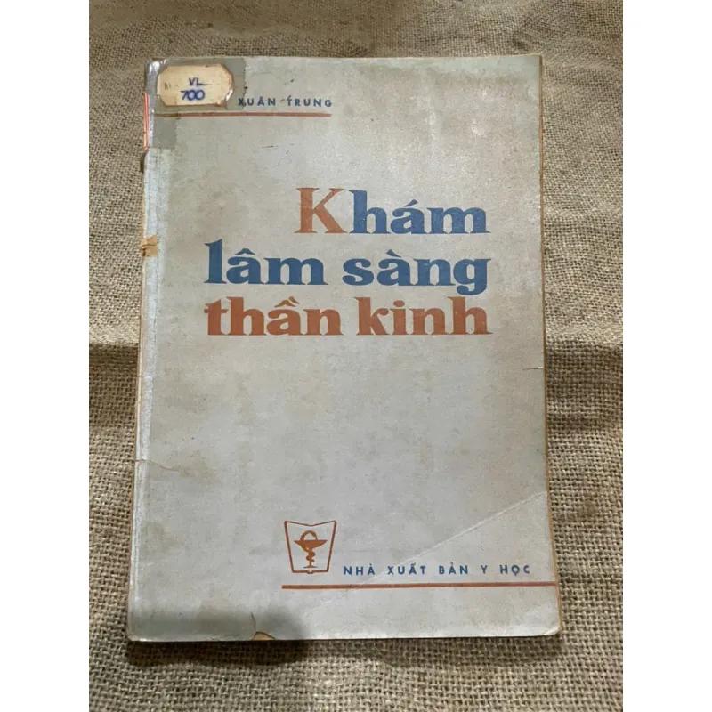 KHÁM LÂM SÀNG THẦN KINH - SÁCH KHỔ LỚN 572883