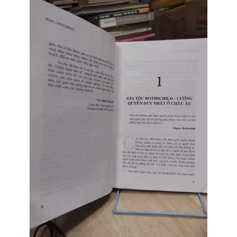Sách: Chiến tranh tiền tệ - TG: Song HongBing (B3) 974118