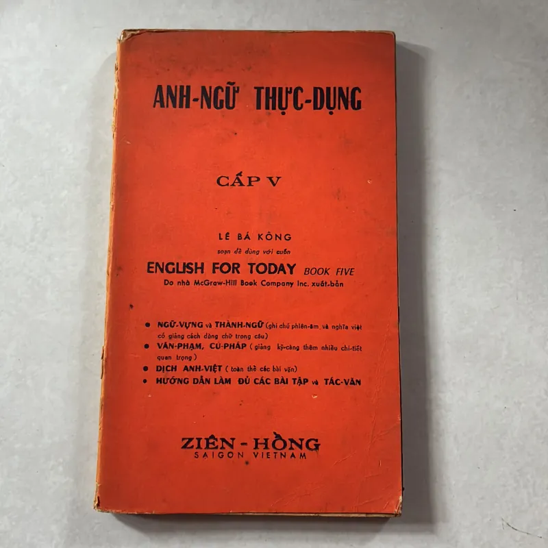 Anh ngữ thực dụng - Lê Bá Kông 747827
