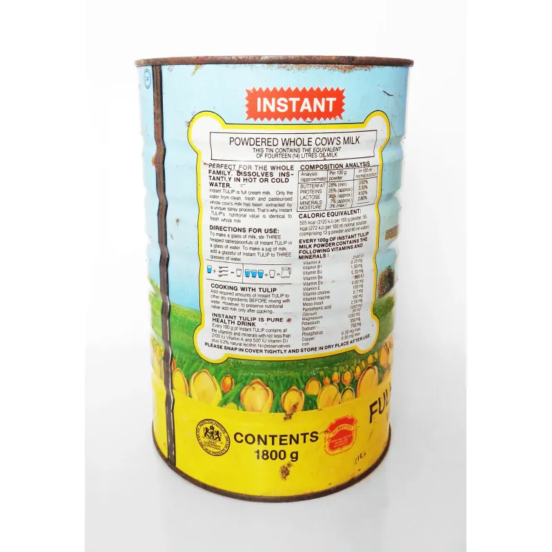 Lon sữa bột Tulip xưa 370806