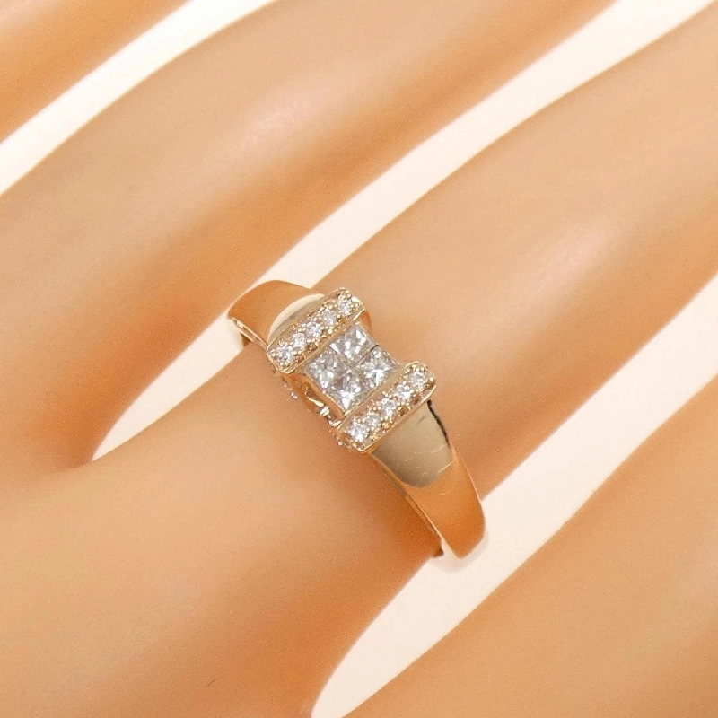 Nhẫn kim cương K18PG 0.20CT - Hàng hiệu chính hãng 850538