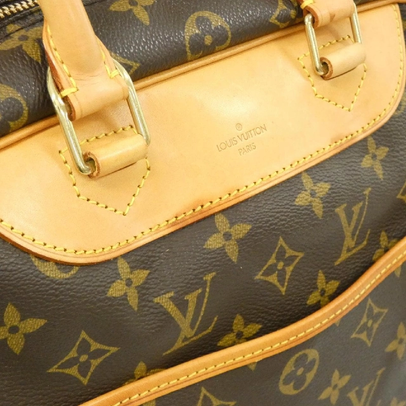 Túi xách Louis Vuitton Monogram Bowling Vanity M47270 616728
