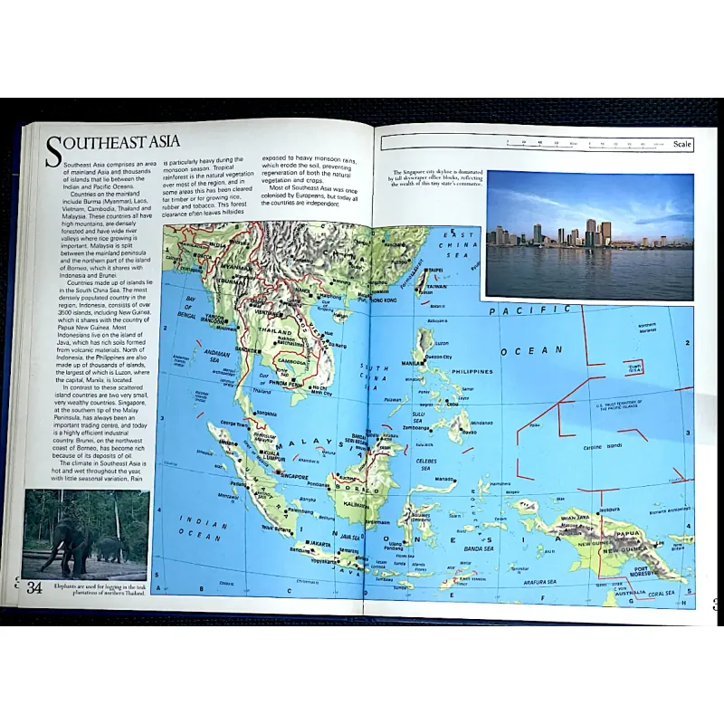 CHILDREN'S WORLD ATLAS 1030637