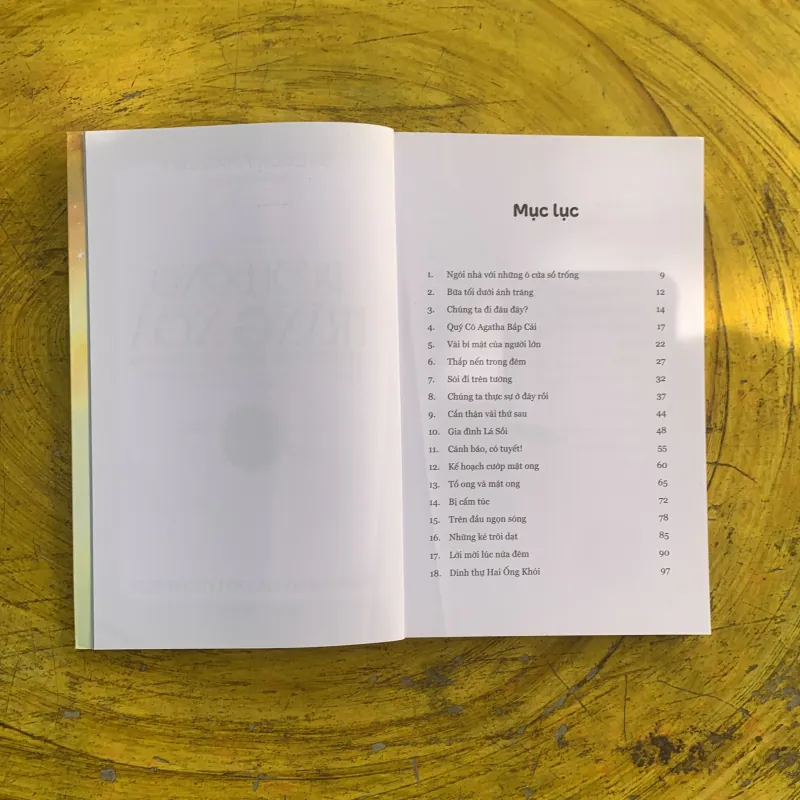 DƯỚI BÓNG TRĂNG NGÀ - GREGORY MAGUIRE 1022345