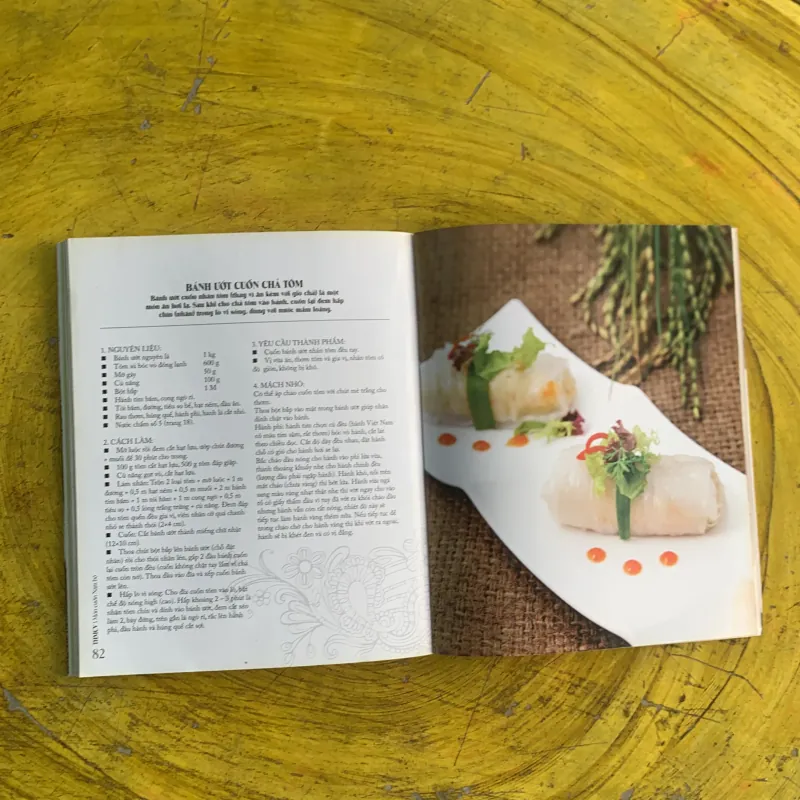 TINH HOA MÓN CUỐN VIỆT - BÙI THỊ SƯƠNG 991387