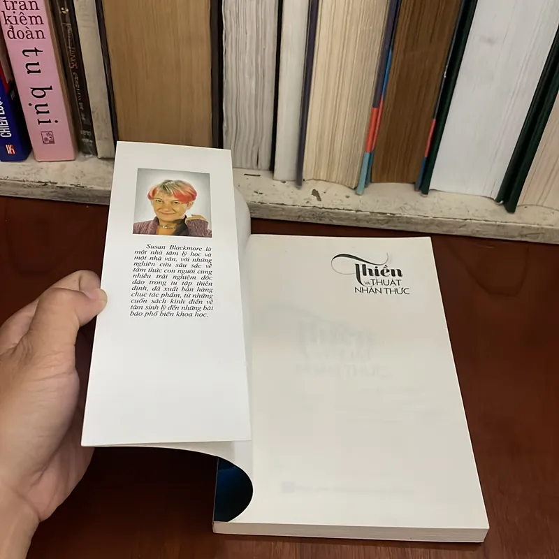 II Sách Phật Giáo: Thiền Và Thuật Nhận Thức - SUSAN BLACKMORE - 2015 573437