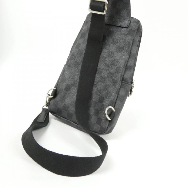 Túi đeo chéo Louis Vuitton Damier Graphite Avenue Sling Bag N41719 - Hàng hiệu Chính hãng 802116