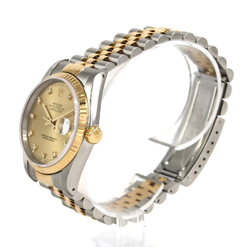 Đồng hồ Rolex Datejust 16233G. SSxYG tự động - Hàng hiệu chính hãng 880721
