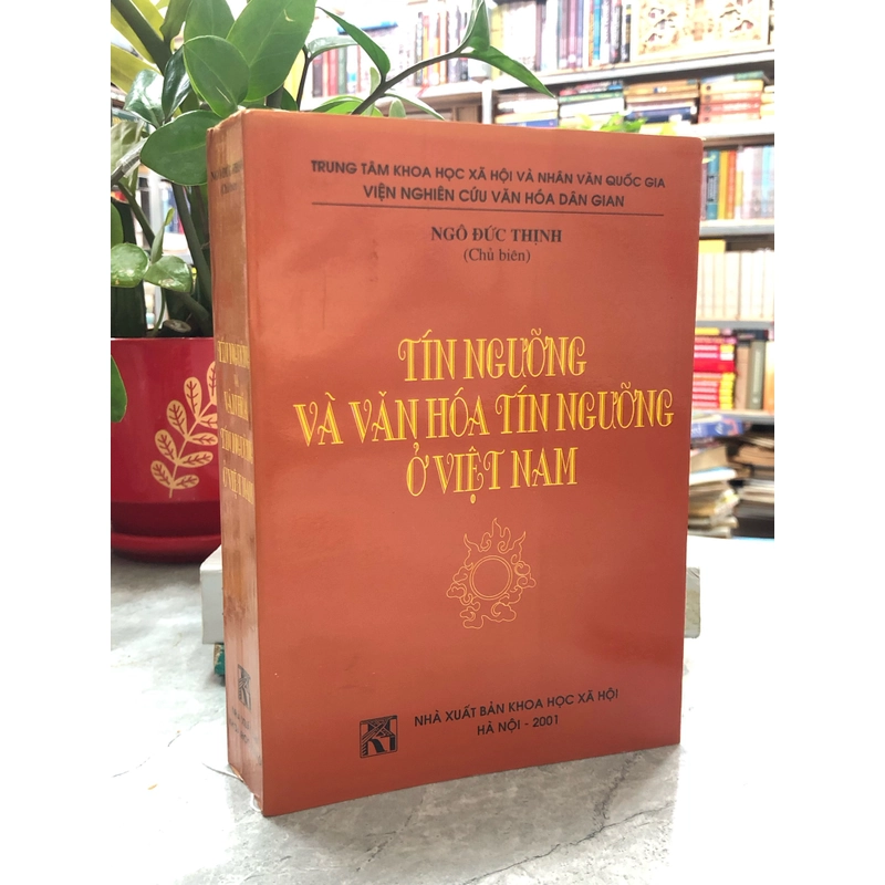TÍN NGƯỠNG VÀ VĂN HOÁ TÍN NGƯỠNG Ở VIỆT NAM - Ngô Đức Thịnh 360029