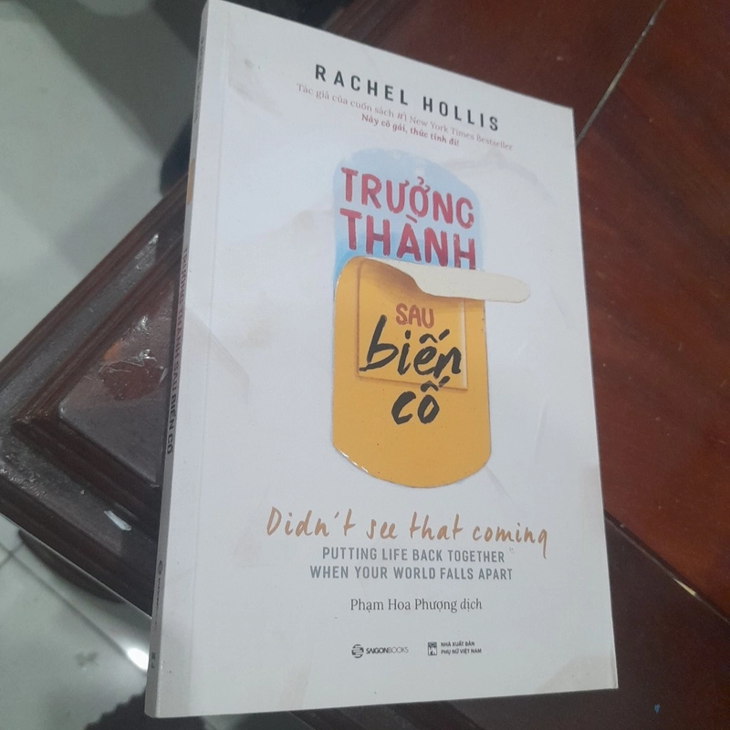 Rachel Hollis - TRƯỞNG THÀNH sau biến cố 303088