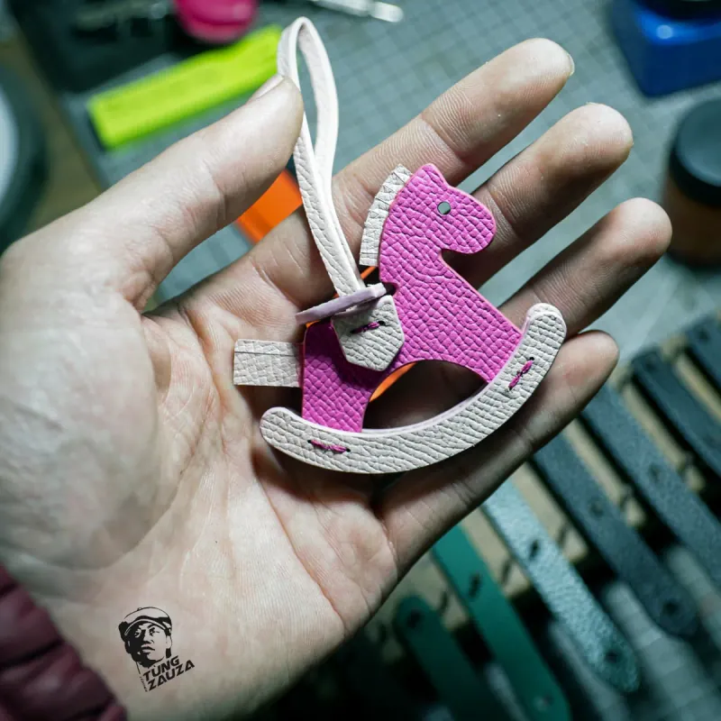 Charm túi xách, móc chìa khóa ngựa bập bênh Rocking Horse 799738