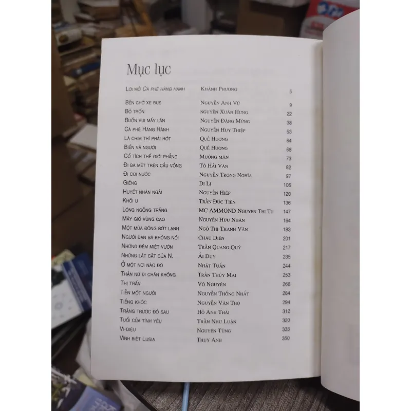 Sách: Cà Phê Hàng Hành (Tập truyện ngắn) (A1) 733618