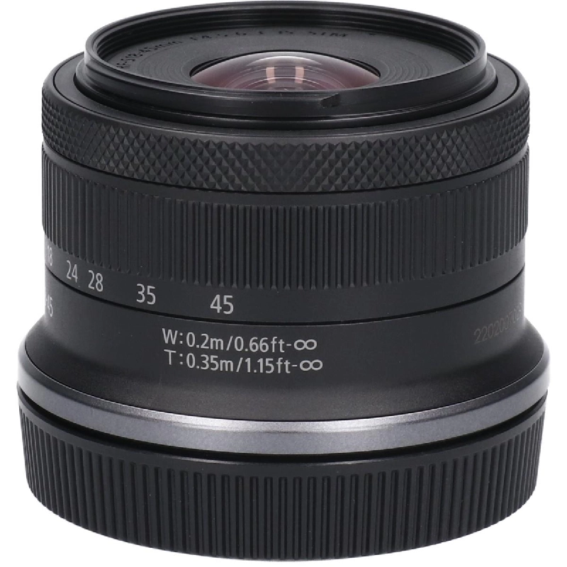 Ống kính RF-S18-45mm F4.5-6.3IS STM - Hàng hiệu Authentic 886438